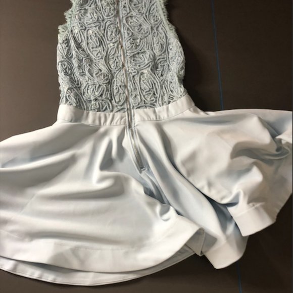 Chelsea (Honey) Cinderella Blue Dress - Picture 2 of 2